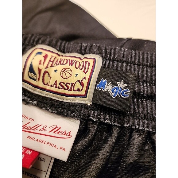 Mitchell & Ness NBA Big Face 4.0 Shorts NWT Orlando Magic Men Medium Basketball - Picture 12 of 12